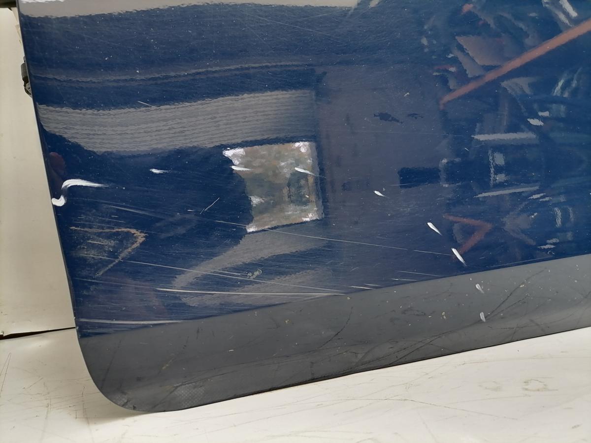 Ford Fiesta JA8 original T&uuml;r vorn links Blazer Blau 3-T&uuml;rer Bj.2009